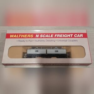 Walthers N Scale CSX  Cushion Coil Car